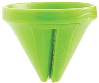 Mastrad - Lot de 2 Taille légumes - Tagliatelles et rubans de légumes - Lames en acier inoxydable - Cônes empilables