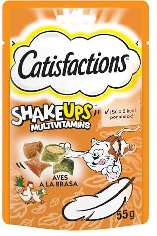 Catisfactions Prix pour Les Chats Saveur Oiseaux grillés 55g