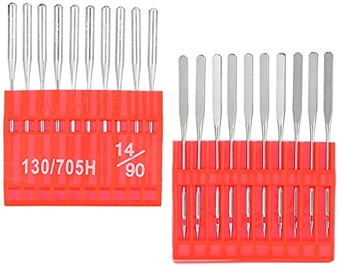20-teiliges Nähmaschinennadel-Set, Universelle Nähmaschinennadel 90/14 Nadeln Für Nähmaschine