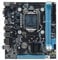 Plawee Placa Base de Computadora H81 DDR3 16G LGA1150 Placa Principal de PC VGA+Compatible con +Soporte de Puerto RJ45 SATA 3.0 2.0 I3 I5 I7