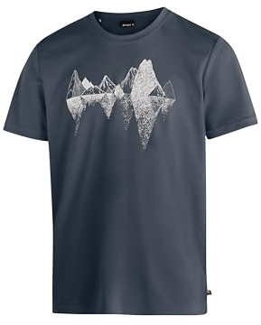 Maier Sports Tilia Pique W, Damen T-Shirt, Funktionsshirt mit Rundhals für Wandern und Freizeit, dryprotec Technologie, Atmungsaktiv