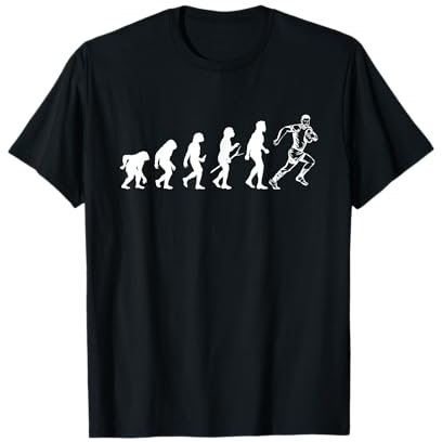 Rugby Evolution Rugbyspieler T-Shirt