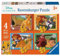 Ravensburger - Puzzles Il Re Leone 4 Pack | Puzzle Bambini 3 Anni In Su | Regalo Bimba 3 Anni In Su 72 Pezzi | Puzzle Bambini 19 X 14 Cm | Puzzles Ravensburger