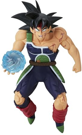 Banpresto Bardock-Statue Mit Energieball 14 cm