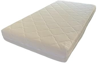 Simtex Matelas Bébé 60x120 cm - Déhoussable & Lavable - Confort & Respirant - Hypoallergénique - Certifié Oeko-Tex