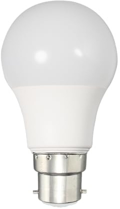 Bright Source Non-Dimmable Opal Frosted LED GLS Bulb, 4.8W, 470lm, B22 Bayonet, 3000K Warm White
