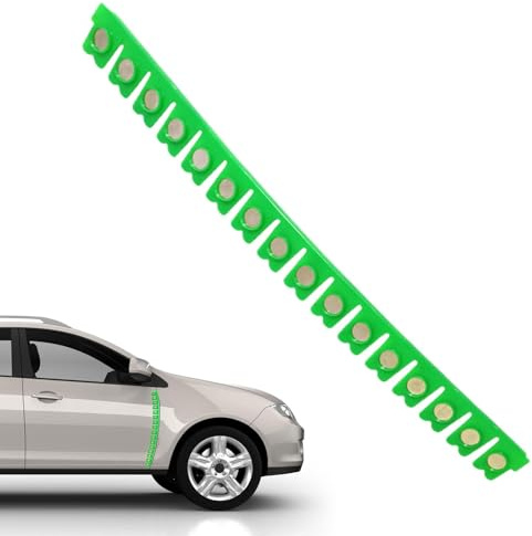 Magnetische Schutzleiste - Auto Magnet Schutzleiste, Auto Schleifstreifen | Autolack Reparatur Schutz Wartung Werkzeug, Flexibler Kantenschutz Stabiler, flexibler Magnet Möbel Eckenschutz