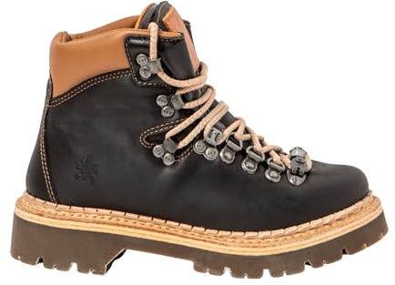 Art 0903 Air Alpine Uni-Stiefel, Erwachsene, Schwarz, Größe 39, Schwarz, 39 EU