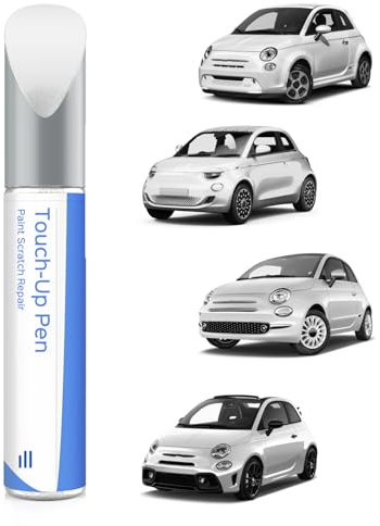 268/A /268 Bianco Gelato/Artico Bianco Colore ritocco per Fiat Accordo preciso – Riparazione di graffi e scheggiature