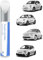 268/A /268 Bianco Gelato/Artico Bianco Colore ritocco per Fiat Accordo preciso – Riparazione di graffi e scheggiature
