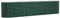 vidaXL Garden Raised Bed - Green Metal Planter for Outdoor Use - 400 x 80 x 81 cm Durable Oval Planting Container with Rust-Resistant Coated Finish