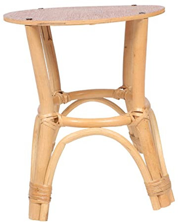 UPKOCH jardinière en bois pots de fleurs pour plantes d'intérieur porte-pot de fleurs en rotin porte-plantes en pot stand de bonsaï pied de plante en pot support de pot de plante