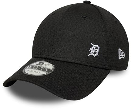 New Era 9Forty Erwachsene Baseballkappe Flawless Mesh MLB Detroit Tigers Black