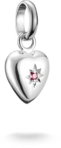 Thomas Sabo Charm Club Connect Charms - 925 Silver Charm Pendant Lucky & Love Designs