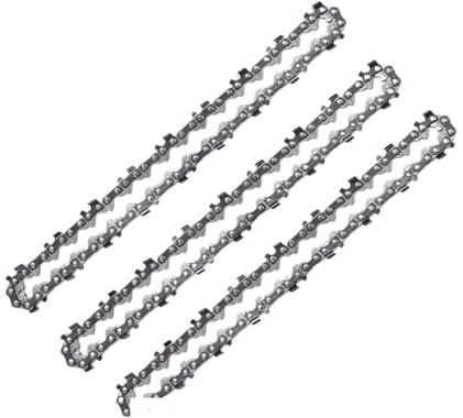 2/3 stücke 4 Zoll 6 Zoll Mini Stahl Kettensäge Ketten Elektrische Kettensägen Zubehör Ersatz Kettensäge(4Inch 3PC)