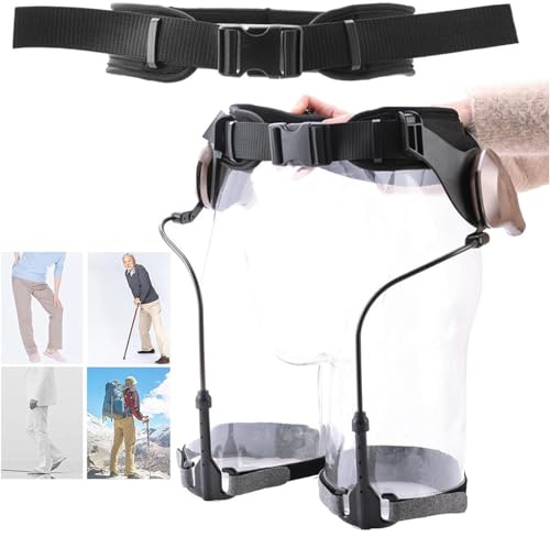 LSRFXF Gehhilfe für die Unteren Gliedmaßen, Bionic Aid Exoskelett Gehhilfe Beine Reha, Unterstützt das Gehen zu 50%, Rehabilitation Nach Schlaganfall, Unterstützung der Täglichen Mobilität