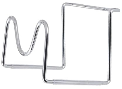 ibasenice Support Portable pour Bidon d'eau 5l en Acier Inoxydable, Pratique et Sécurisé, pour Maison et Bureau Lors du Camping