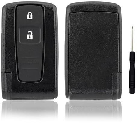 Schlüsselgehäuse für Toyota, Corolla Schlüssel, Verso Autoschlüssel | für Toyota Prius 2004-2009 Corolla Verso Camry Smart Sicheres Signal Ersatzschlüssel Fernbedienung