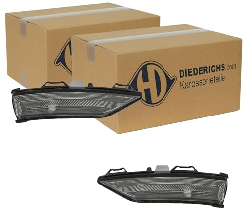 BandelOne enthält 2x Diederichs Blinker Blinkleuchte passend für Fiesta Puma