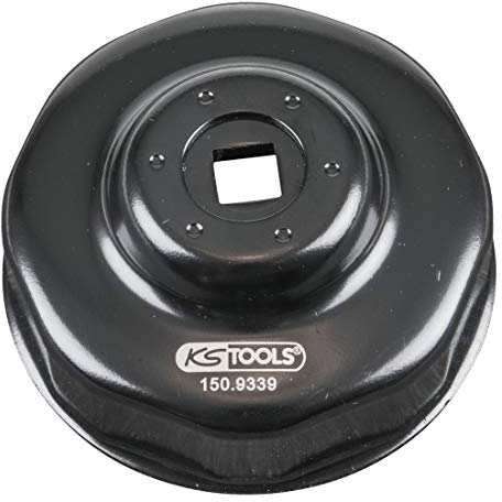 KS Tools 150.9339 3/8 Chiave p.filtro olio,a tazza,ap.76