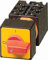 Eaton 004135 Stern-Dreieck-Schalter, Kontakte: 9, 32 A, Frontschild: 0-Y-D, 60 Grad, rastend, Einbau, SOND 29