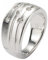 Fossil Damen-Ring 925 Sterling Silber Gr. 17 JF15789040