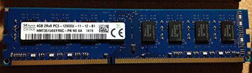 4GB Hynix DDR3-1600 CL11 (256Mx8) (HMT351U6EFR8C-PB)