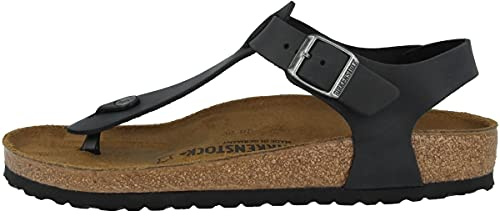 Birkenstock Kairo , Unisex - Erwachsene Sandalen/Zehentrenner aus Nubukleder