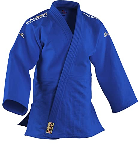 DANRHO Judo Anzug Kano, Blau Danrho 165 S