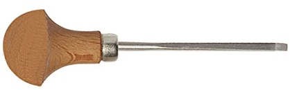 Stubai 580103 Wood Carving Chisel Micro Type 1, Silver/Beige, 3 mm