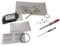 INKgrafiX® PIERCING STECHEN SET - NADEL, Lern-ANLEITUNG, ZANGE, SCHMUCK - STUDIO - IG21168 (Intim)