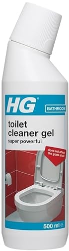 5 X HG Super Powerful Toilet Cleaner