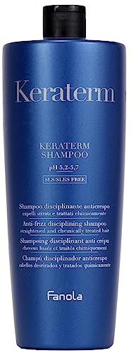 Shampoo Fanola KERATERM Cheratina 1000mL 1L - Disciplina anti-contenzione