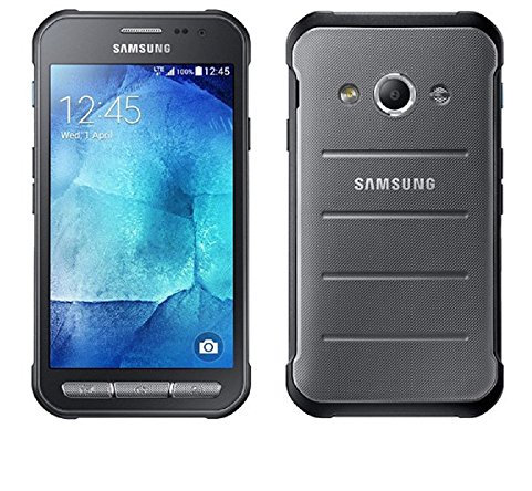 Samsung Galaxy Xcover 3 SM-G389F- Smartphone 8 GB, Colore Grigio Scuro