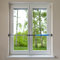ALLEGRA Sicherungsstange für die Fenstersicherung und Türsicherung, Einbruchschutz für Fenster und Türen (2m - 3,75m, Blau)