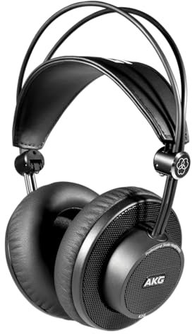 AKG K245 Open Back Cuffie pieghevoli con apertura posteriore