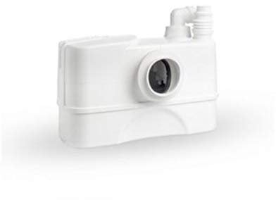 DAB GENIX COMFORT 110 leiser Zerkleinerer mit automatischen Stationen zum Sammeln und Lösen