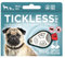 Tickless Pet - Ultraschallgerät gegen Zecken und Flöhe für Haustiere - Beige