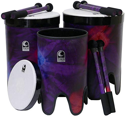 Toca Nesting Drum Tom Tom Woodstock Purple 3er Set TF2NT-3PCWP