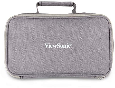 ViewSonic PJ-CASE-010 Zipped Soft Padded Carrying Case for M1 Projector Gray