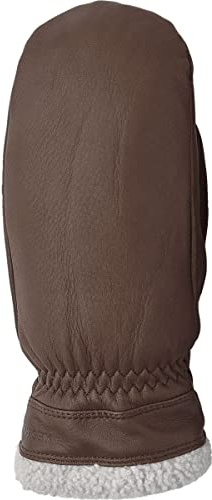 HESTRA Sundborn Fäustlinge Damen braun Handschuhgröße 8 2021 Handschuhe