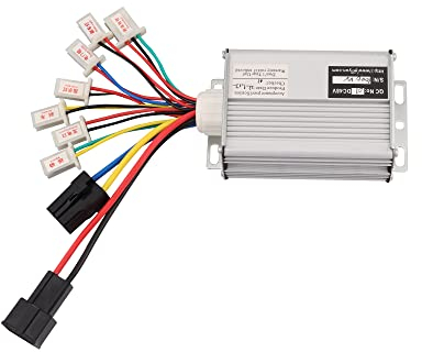 WOOSTAR Motorrad Spannungswandler 48V 1000W Ersatz für Elektrischeral Roller E Bike Tricycle Brush