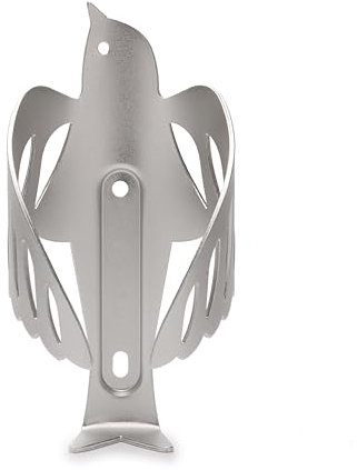 Portland Design Works | Sparrow Cage | Bicycle Water Bottle Cage, Silver