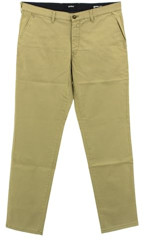 Atelier GARDEUR Herren Chino Jeans Hose Benito Gabardinestretch Camel