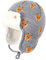 Baby Jungen Mädchen Winter Tiere Earflap Beanie Hut Kinder Säugling Dinosaur Fox Muster Fleece Futter Warme Mütze, Fuchs, 48-50cm(Tag M, 1-2J)