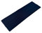 WESTEND CHOICE Kylie, fascia elastica per capelli, larga 7 cm, in tinta unita, unisex, per palestra, esercizi, per donne e uomini, morbida fascia per yoga (blu navy)