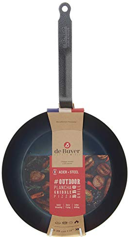 De Buyer - Poele Tole Bleue #Outdoor Ø28 - - 5400.28