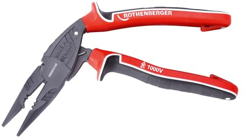 Rothenberger, Ergonomic Electrical Long Nosed Plier (200Mm)