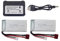 ZYGY 2pcs 7.4V 1700mAh lipo Batteria con 2in1 Caricatore per 9205E 9203E 9204E 9206E HB101 2.4G 1:10 Auto RC Fuoristrada ad alta velocità a Quattro Ruote Motrici