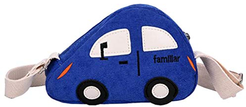VALICLUD Kleinkind Crossbody Geldbörse Mini Umhängetasche für Mädchen Jungen Cartoon Autos Umhängetasche
